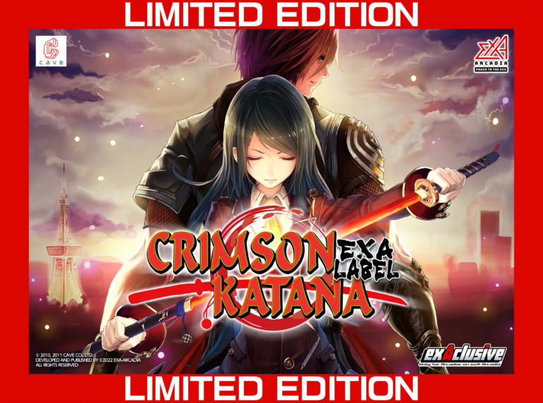 CRIMSON KATANA EXA LABEL LIMITED EDITION Software Kit