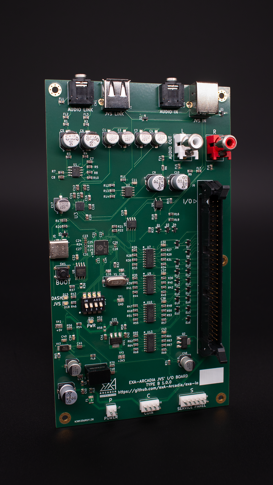 exA-Arcadia JVS’ I/O Board Type-B