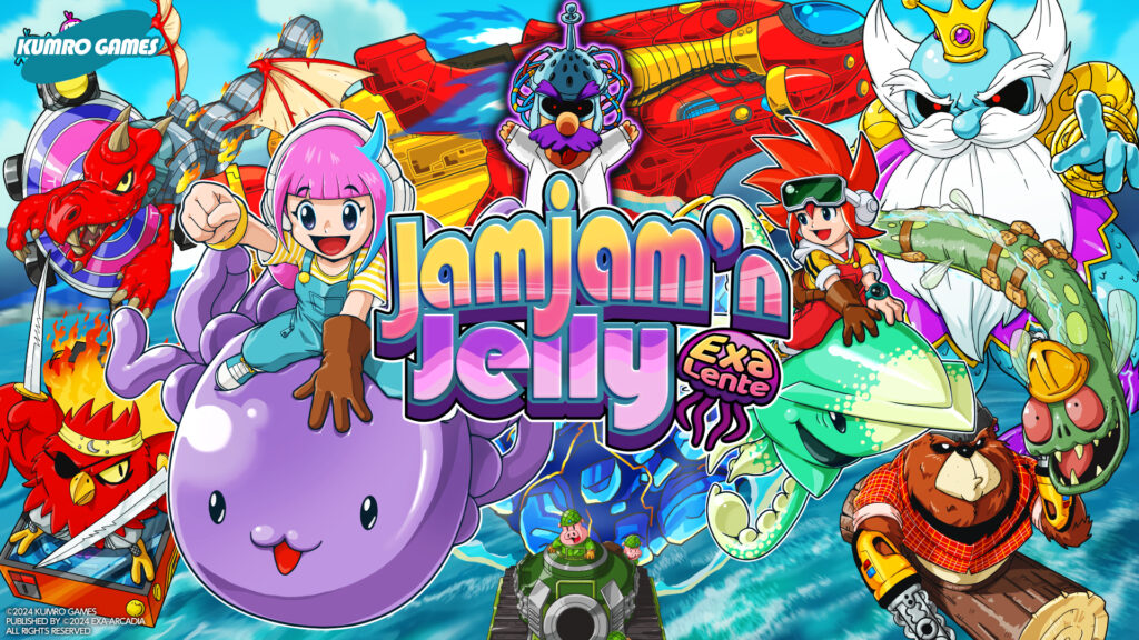 Jamjam'n Jelly EXALENTE