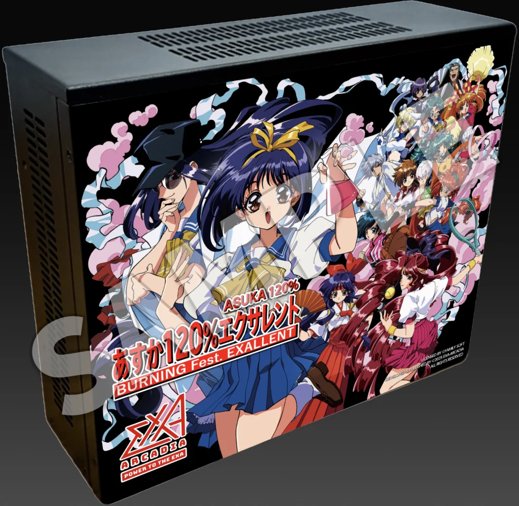 ASUKA 120% BURNING Fest. EXALLENT COMPLETE LIMITED EDITION