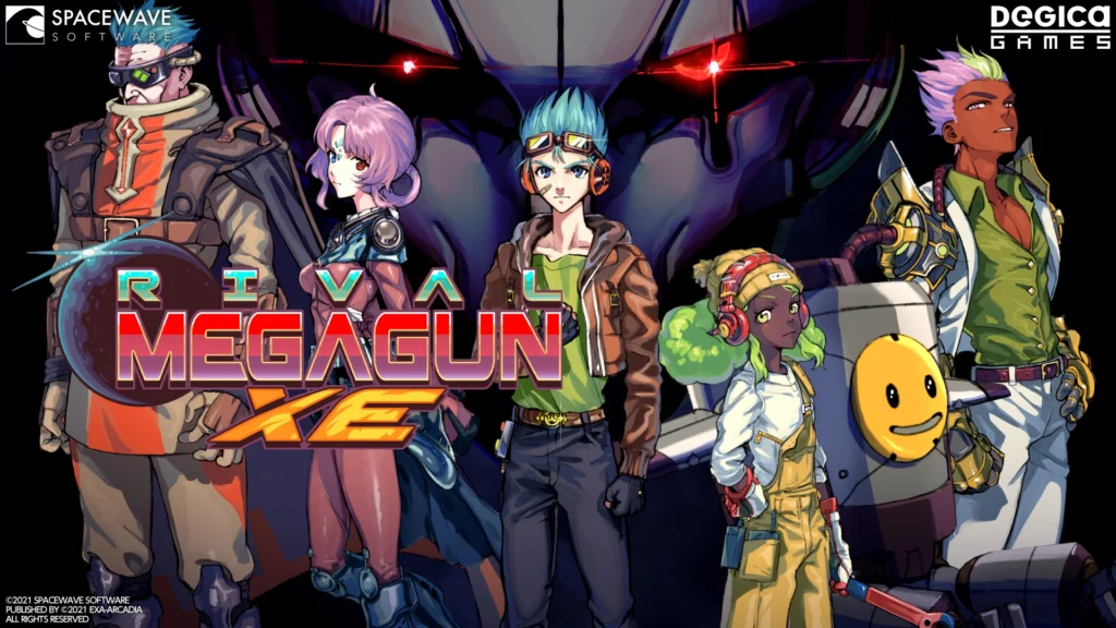 RIVAL MEGAGUN XE