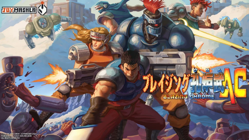 BLAZING CHROME AC