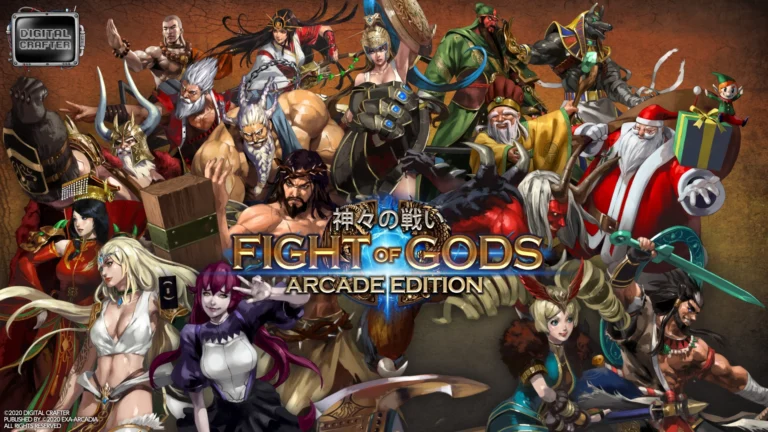 FIGHT OF GODS ARCADE EDITION Software Kit