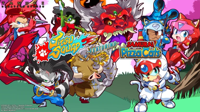 JITSU SQUAD featuring SAMURAI PIZZA CATS Software Kit