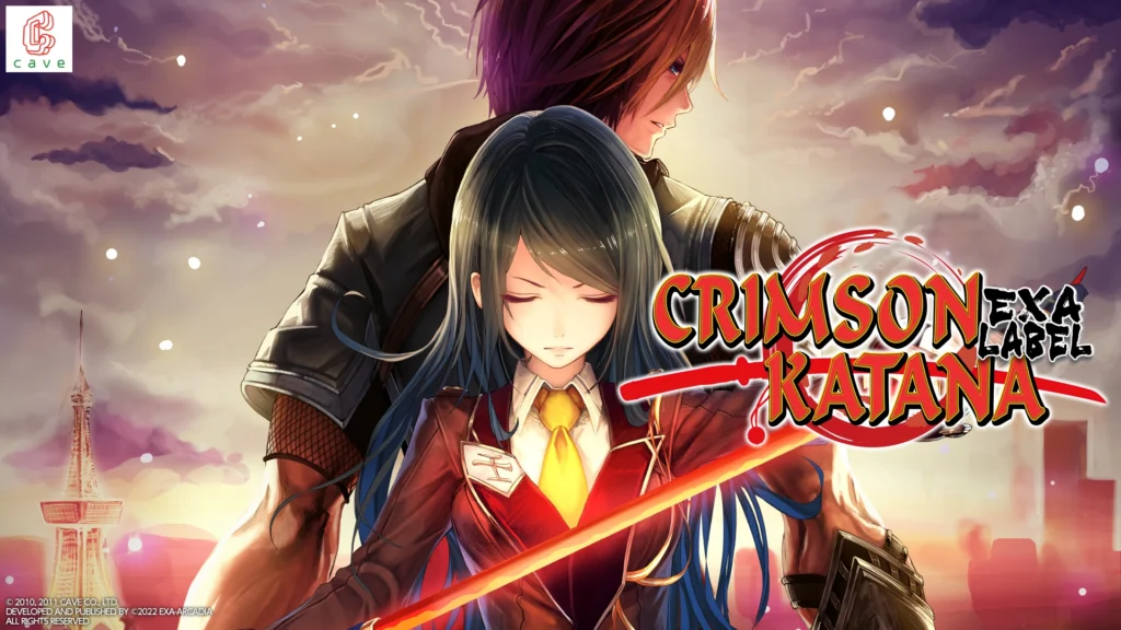 CRIMSON KATANA EXA LABEL