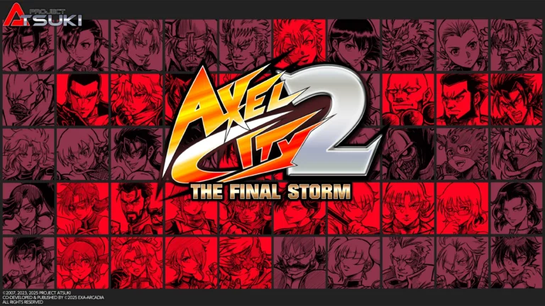 AXEL CITY 2 THE FINAL STORM Software Kit